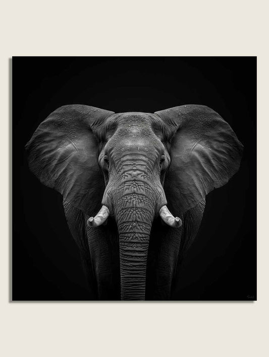 Elephant Bw