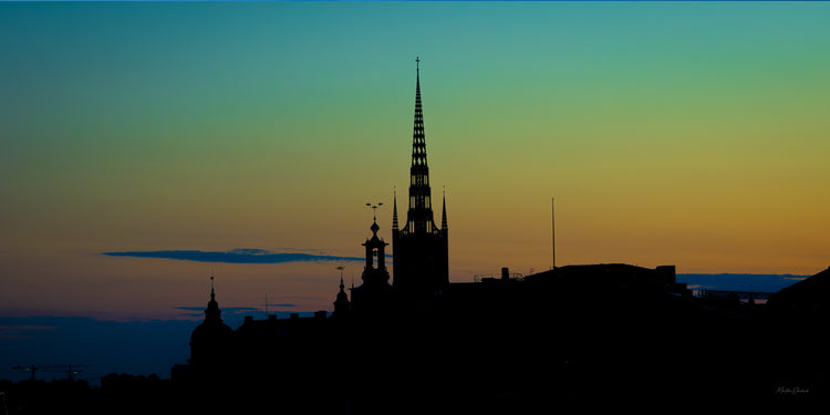 Stockholm Skyline