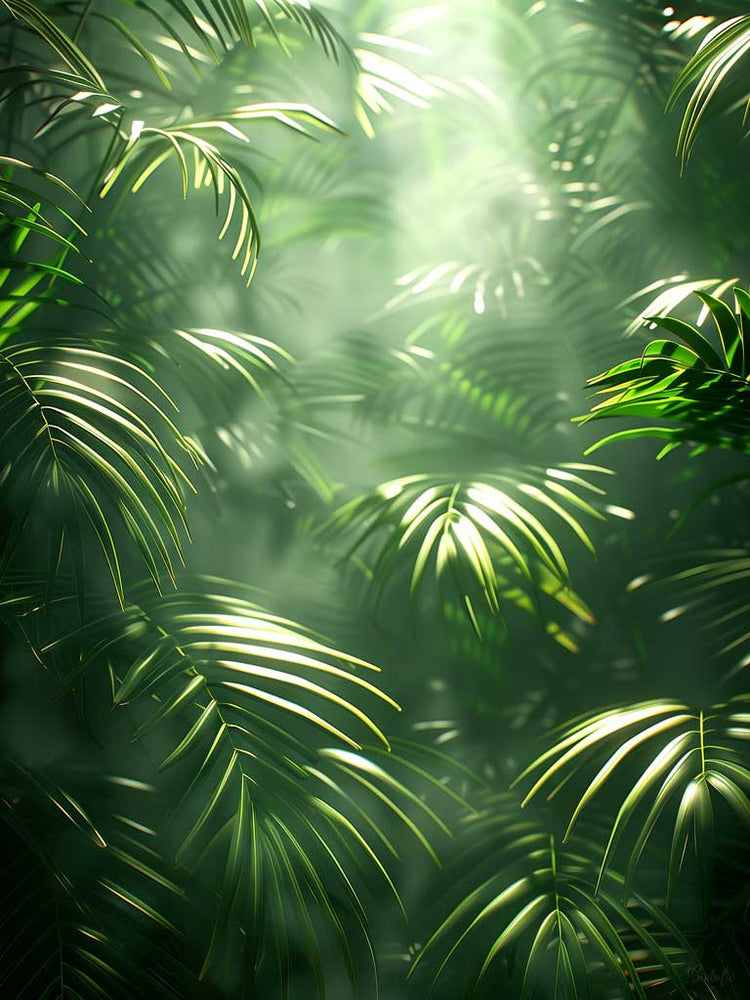 Tropical Leaves