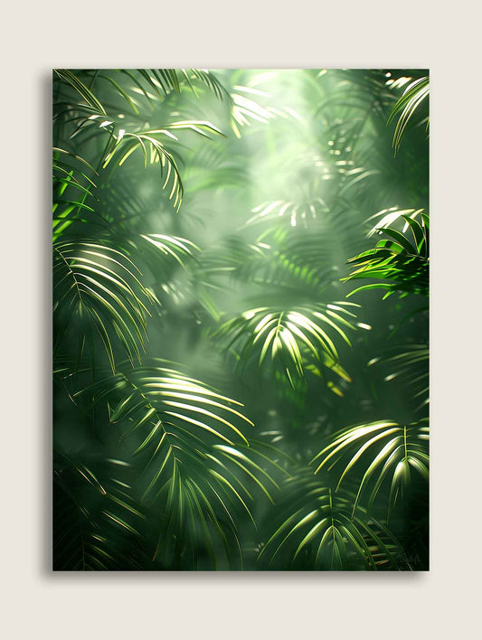 Tropical Leaves